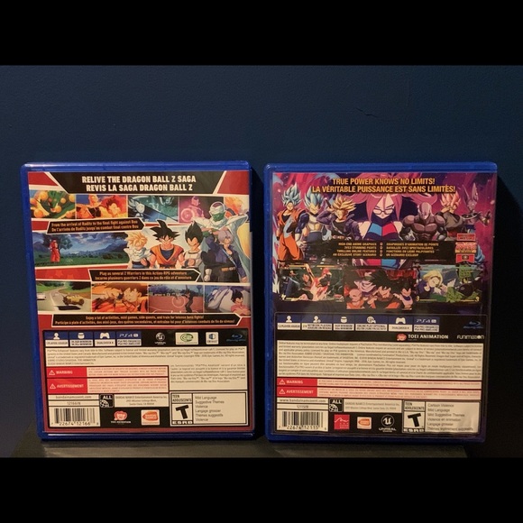 DragonBall Z Kakarot & DragonBall Fighter Z